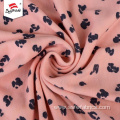 Printing Knit Rayon Fabric Dress With Good Feeling